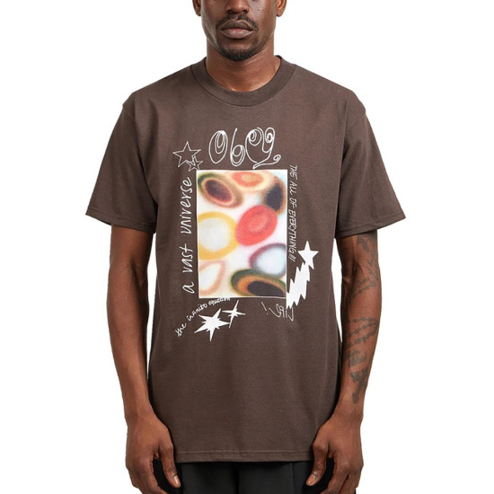 Obey Ανδρική κοντομάνικη μπλούζα Vast Universe Tee